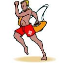 Lifeguard job graphics