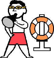 Lifeguard job graphics