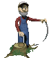 Lumberjack job graphics