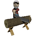 Lumberjack job graphics