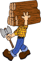 Lumberjack job graphics