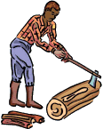 Lumberjack job graphics