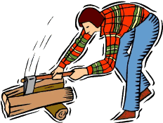 Lumberjack job graphics