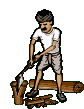 Lumberjack job graphics
