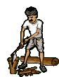 Lumberjack job graphics