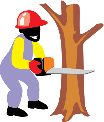 Lumberjack job graphics