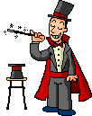 Magician job graphics