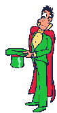 Magician job graphics