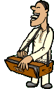Market traders job graphics