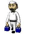 Milkman job graphics