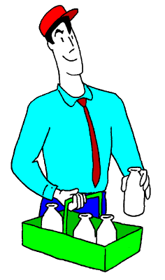 Milkman job graphics