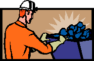 Miners job graphics