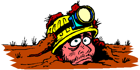 Miners job graphics