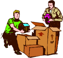 Mover job graphics