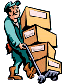 Mover job graphics