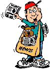 Newsboy job graphics