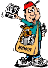 Newsboy job graphics