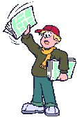 Newsboy job graphics