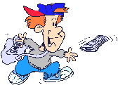 Newsboy job graphics
