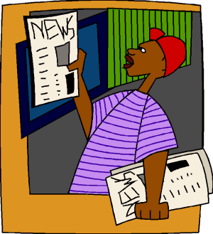 Newsboy job graphics