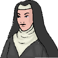 Nuns job graphics