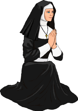 Nuns job graphics