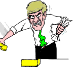 Office worker job graphics