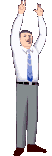 Office worker job graphics