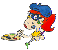 Painter job graphics