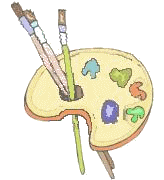artist palette