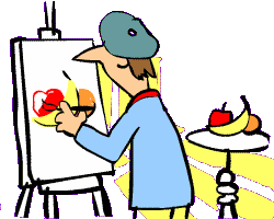 Painter job graphics