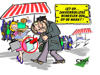 Pickpocket job graphics