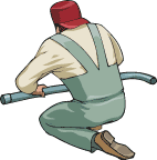 Plumber job graphics