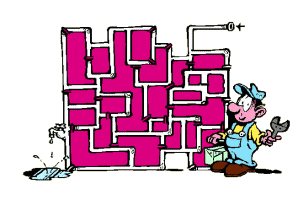 Plumber job graphics
