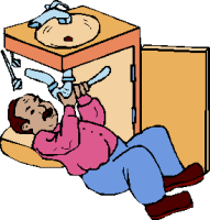 Plumber job graphics