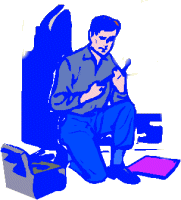 Plumber job graphics