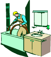 Plumber job graphics