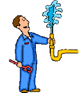 Plumber job graphics