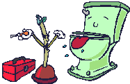 Plumber job graphics