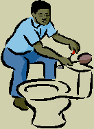 Plumber job graphics