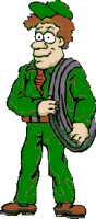 Plumber job graphics
