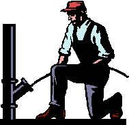 Plumber job graphics