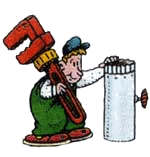 Plumber job graphics