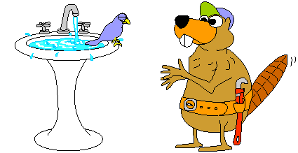 Plumber job graphics