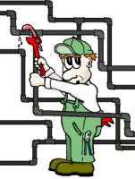 Plumber job graphics