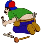 Plumber job graphics