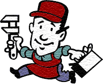 Plumber job graphics