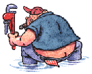 Plumber job graphics
