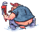 Plumber job graphics