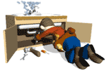 Plumber job graphics